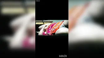 Lonely Aunty Playing With Her Wet Pussy Fingering Herself