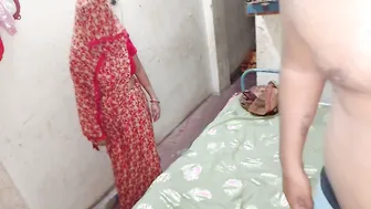 Aunty Finally Giving In After Coming Home From Work Tonight