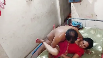 Aunty Finally Giving In After Coming Home From Work Tonight