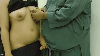 Punjabi Married Woman Getting Both Holes Stretched By Tailor