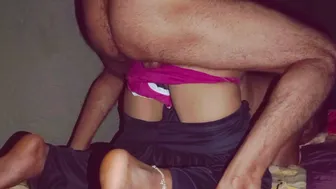 Indian Wife Taking It In Her Ass While Her Pussy Bleeds Hard