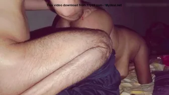 Indian Wife Taking It In Her Ass While Her Pussy Bleeds Hard