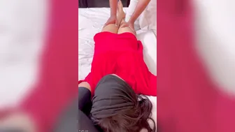 Busty Indian Milf Swallowing Every Drop After Sucking Him Dry