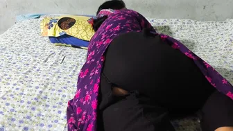 Fucking My Curvy Aunty Rough In Her Ass Late At Night In Bed