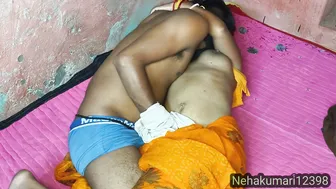 My Aunty Lets Me Squeeze Her Big Tits In Desi Style Fuck