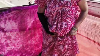 Poor Village Aunty Fucking Her Young Lover Secretly In The Fields