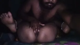 Wife Fucking Husband Roughly At Night Wearing Her Red Saree