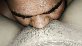 Wife Fucking Husband Roughly At Night Wearing Her Red Saree