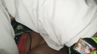 Mature Desi Aunty Getting Fucked In The Back Of A Local Bus