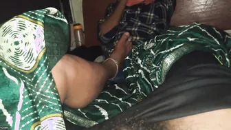 Mature Desi Aunty Getting Fucked In The Back Of A Local Bus