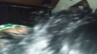 Mature Desi Aunty Getting Fucked In The Back Of A Local Bus