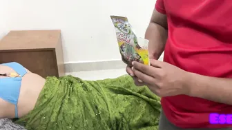 Playing Holi Got Naughty Aunty Fucked In Both Holes Roughly