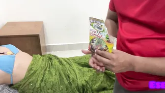 Playing Holi Got Naughty Aunty Fucked In Both Holes Roughly