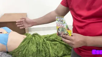 Playing Holi Got Naughty Aunty Fucked In Both Holes Roughly