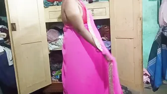 Catching Aunty Changing Clothes And Fucking Her Right There