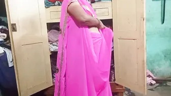 Catching Aunty Changing Clothes And Fucking Her Right There