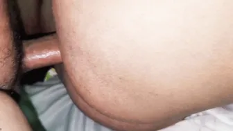 Curvy Indian Aunty Trying Anal For The First Time At Home