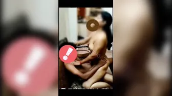 College Guy Drilling His Teacher Aunty Hard On Her Bed Riding