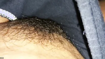 Waking Up Hard Next To Sleeping Aunty Leads To Handjob Relief