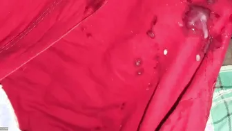 Waking Up Hard Next To Sleeping Aunty Leads To Handjob Relief