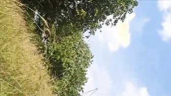 Outdoor Fuck With My Favorite Aunty Ending In Messy Creampie