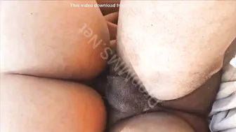 Outdoor Fuck With My Favorite Aunty Ending In Messy Creampie