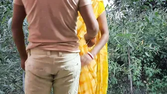 Horny Village Aunty Showing Off Her Curves At Home Alone