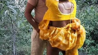 Horny Village Aunty Showing Off Her Curves At Home Alone