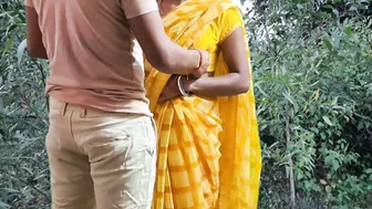 Horny Village Aunty Showing Off Her Curves At Home Alone
