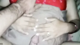 Late Night Session With Horny Punjabi Aunty Moaning Loud