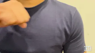 Catching Aunty Home Alone And Drilling Her All Over The House