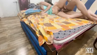 Catching Aunty Home Alone And Drilling Her All Over The House