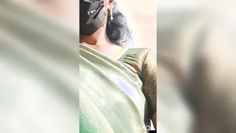 Nude Tamil Aunty Pleasuring Herself Alone At Home Caught On Cam