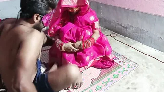 Fucking My Aunt Properly On Her First Night Of Marriage