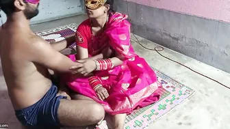 Fucking My Aunt Properly On Her First Night Of Marriage