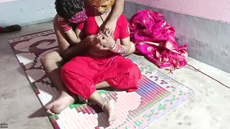 Fucking My Aunt Properly On Her First Night Of Marriage