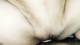 My Experienced Neighbor Aunty Teaching Me How To Satisfy Her