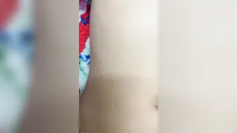 Married Aunty Stripping Quietly While Her Husband Is Away Tonight
