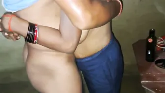 Making My Hot Neighbor Aunty Scream While Filming Everything