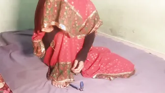 Fucking The Maid Aunty From Behind While She Cleans My Place