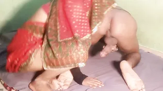 Fucking The Maid Aunty From Behind While She Cleans My Place