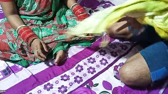 Desi Aunty Selling Dishes Ends Up Getting Fucked At My Place