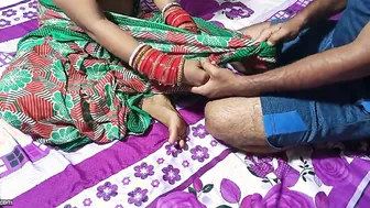 Desi Aunty Selling Dishes Ends Up Getting Fucked At My Place