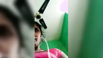 Village Married Woman Showing Her Tits And Pussy For Lover