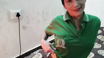 Stripping My Desi Aunty Naked And Making Her Dripping Wet Mess