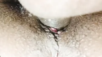 Boss Pressing His Maids Big Tits Making Her Drip All Over Him