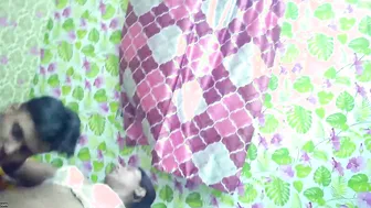 Voluptuous Aunty Riding Her Stepson Until He Fills Her Up Good