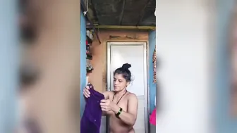 Curvy Desi Aunty Getting Pounded Hard In Her Bedroom After Work