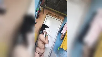 Curvy Desi Aunty Getting Pounded Hard In Her Bedroom After Work