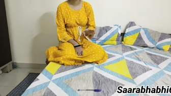Tamil Aunty Teaching Young Boy How To Lick And Fuck Her Right